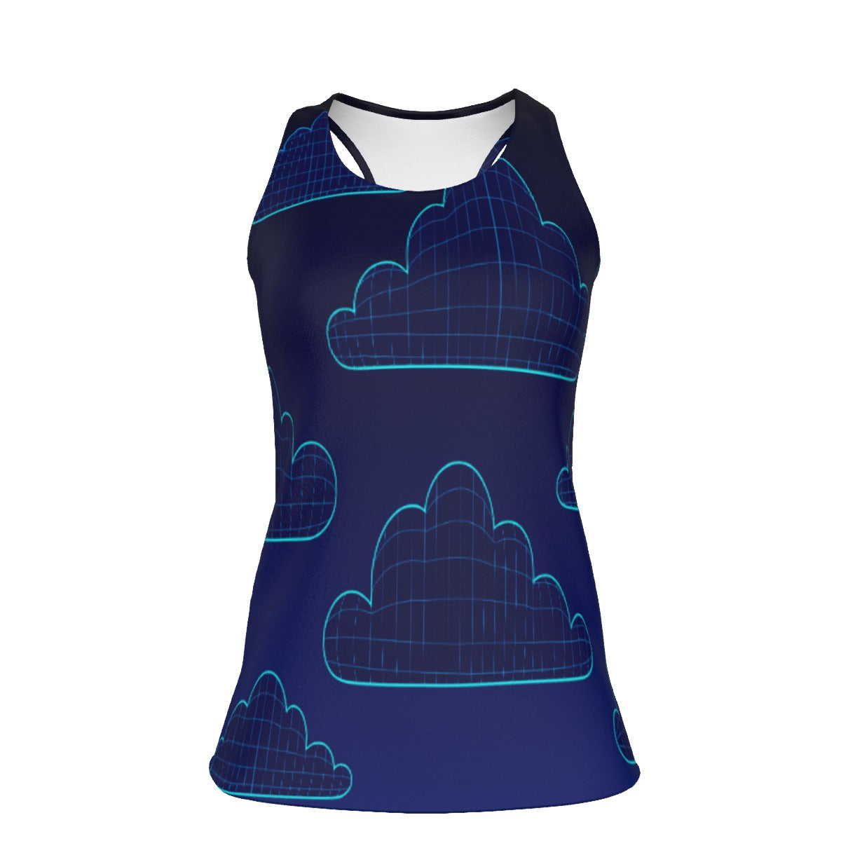 Women's Racer Vest | 190GSM Cotton