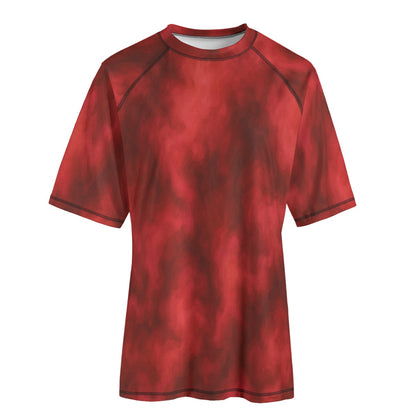 Unisex Yoga Sports Short Sleeve T-Shirt