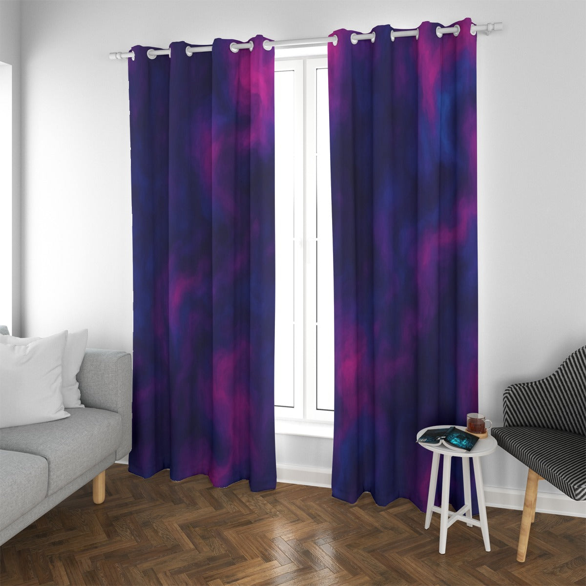 Unisex Blackout Grommet Curtains | 265(gsm)