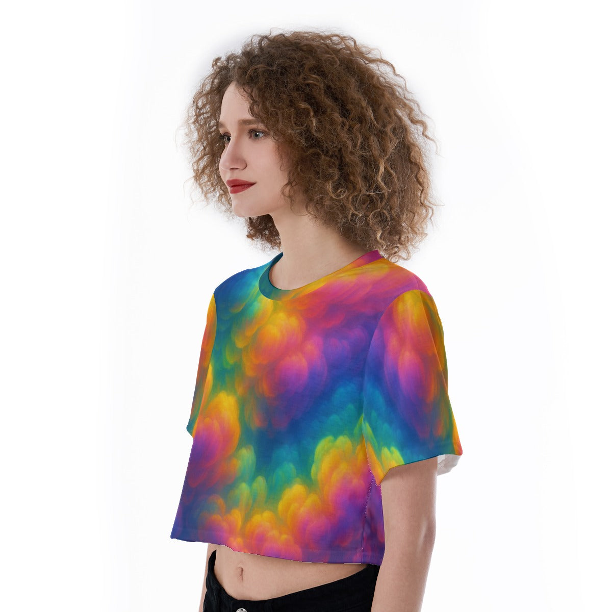 Unisex Cropped T-Shirt