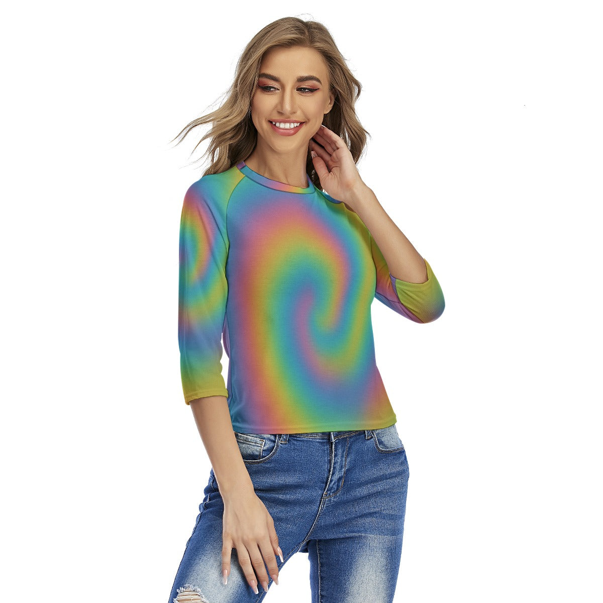 Women's Raglan Sleeves T-shirts