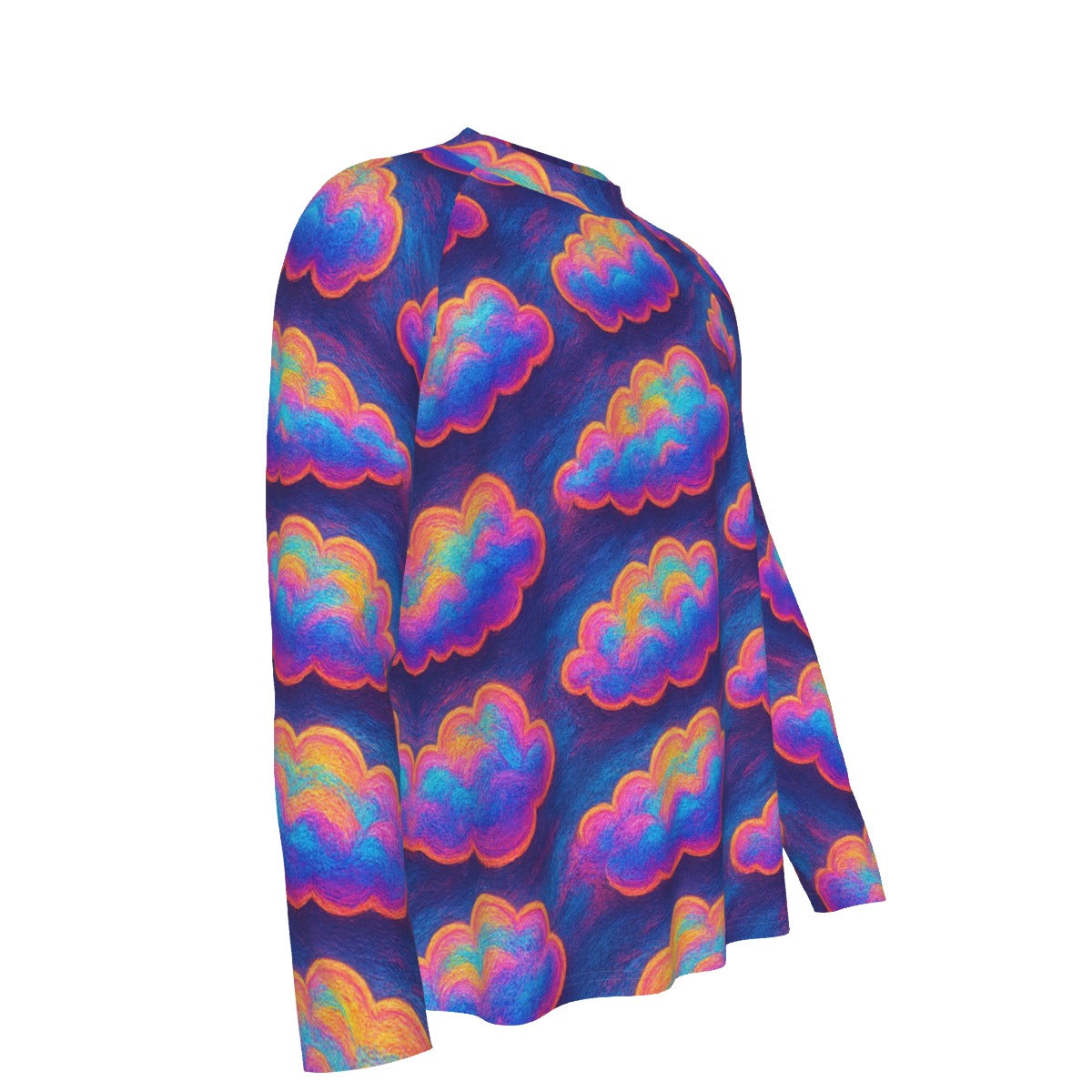Men's Long Sleeve Tight surf clothing - view 4