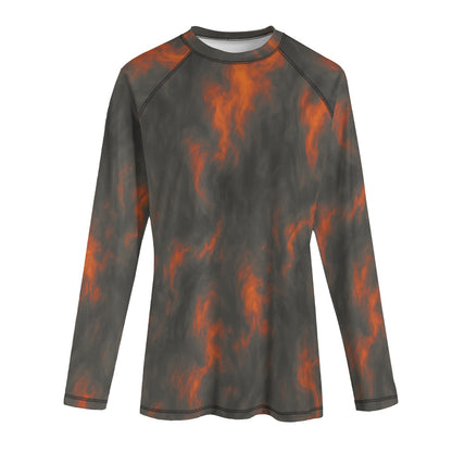 Unisex Yoga Sports Long Sleeve T-Shirt