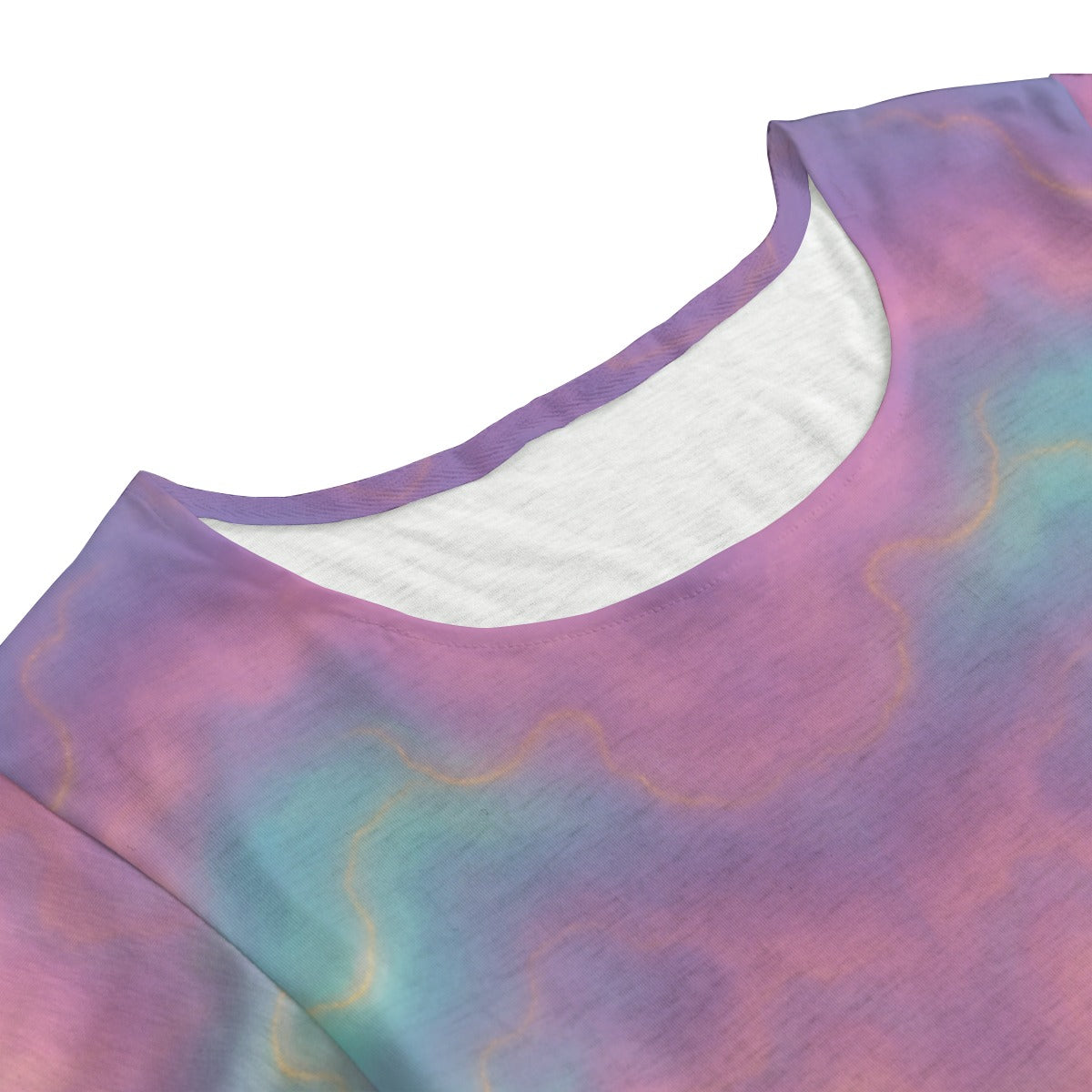 Women's Round Neck T-shirt With Short Sleeve