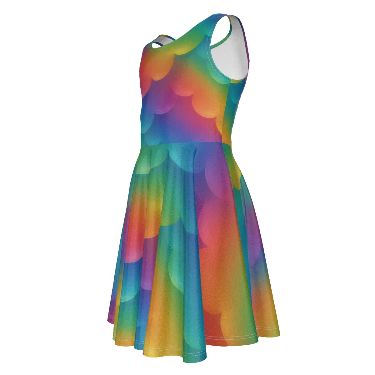 Unisex Kid's Sleeveless Vest Dress