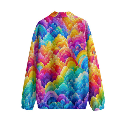 Unisex Stand-up Collar Outerwear