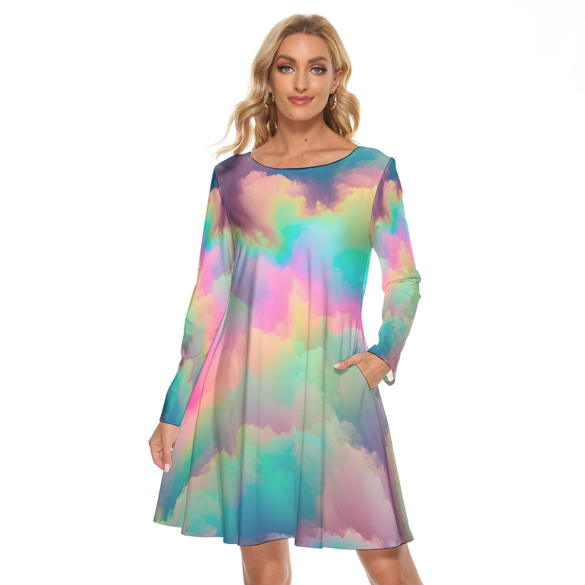 Women's Crew Neck Dress