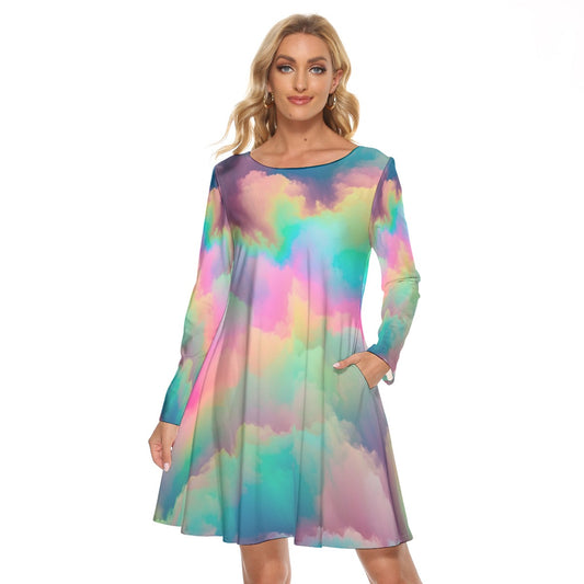 Women's Crew Neck Dress