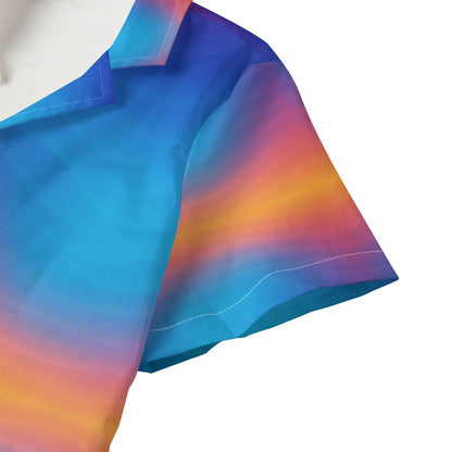 Unisex Kid's Hawaiian Vacation Shirt | 115GSM Cotton poplin