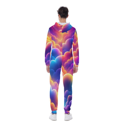 Men's Hooded Jumpsuit