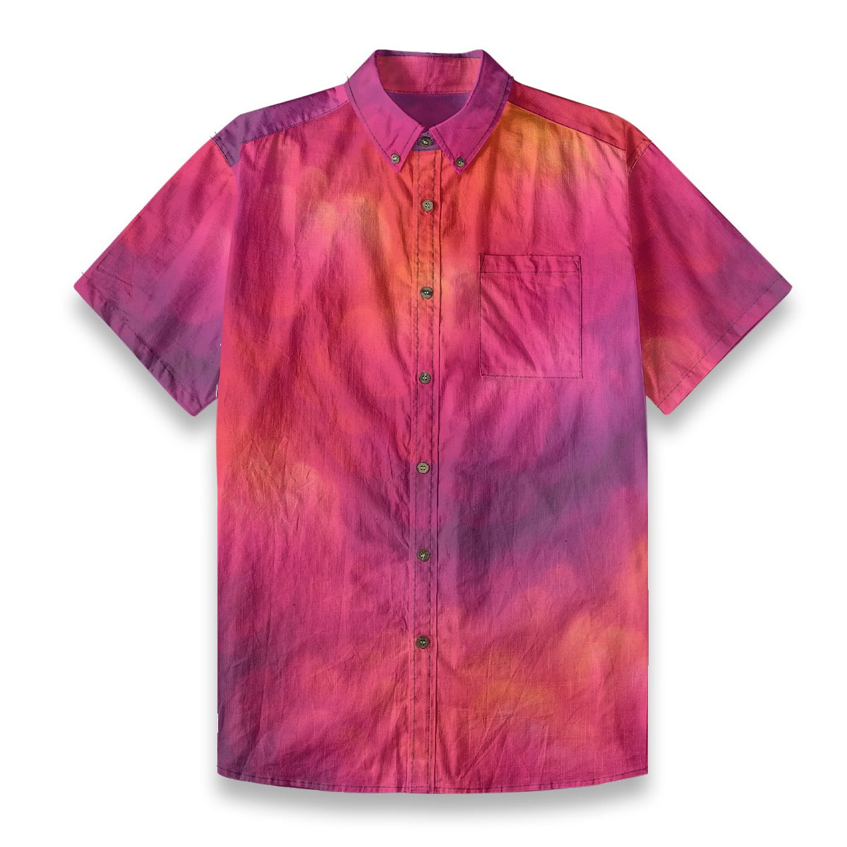 Men's Breathable Cotton Shirt|125GSM