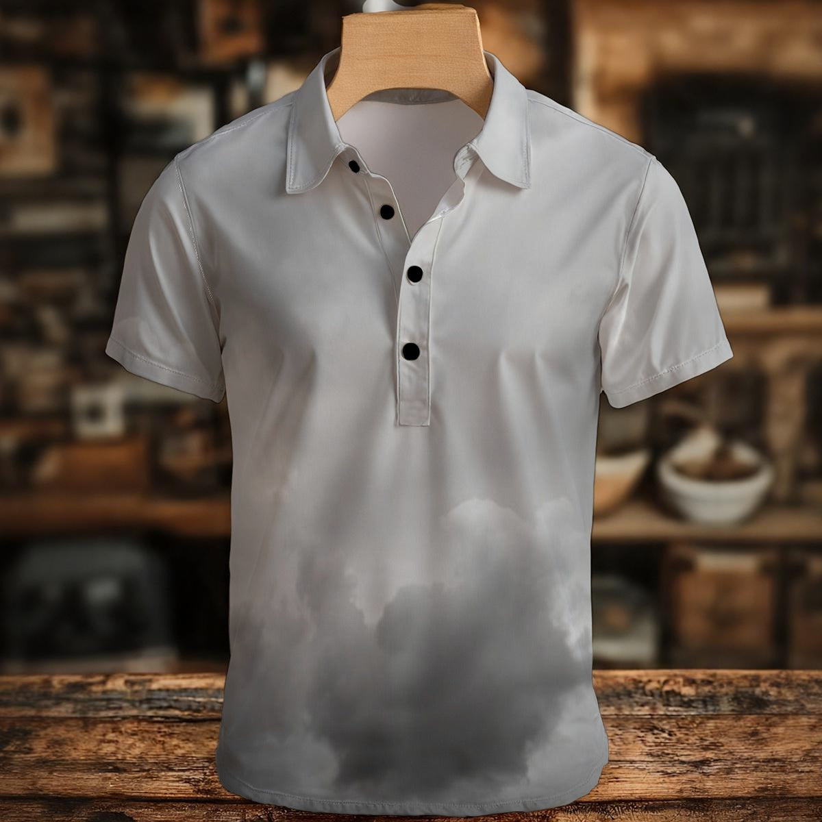 Men's Henley Shirt