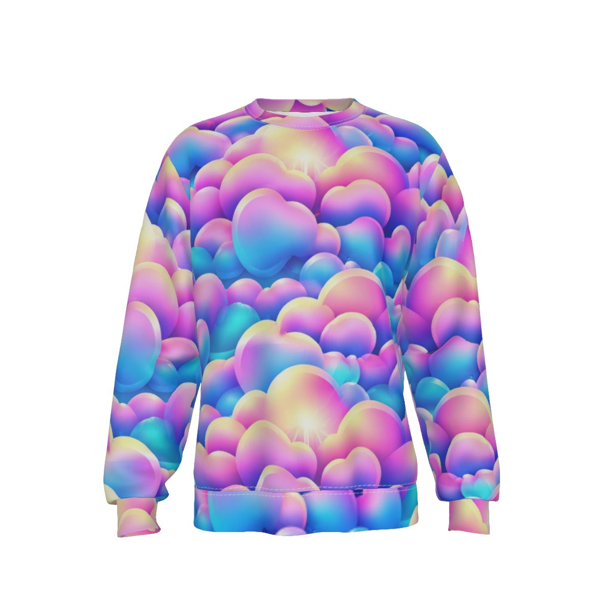 Men's Heavy Fleece Sweatshirt