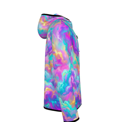 Men's Stylish Hoodie with Thumb Hole Design - view 3