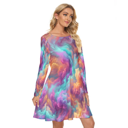 Women's Crew Neck Dress