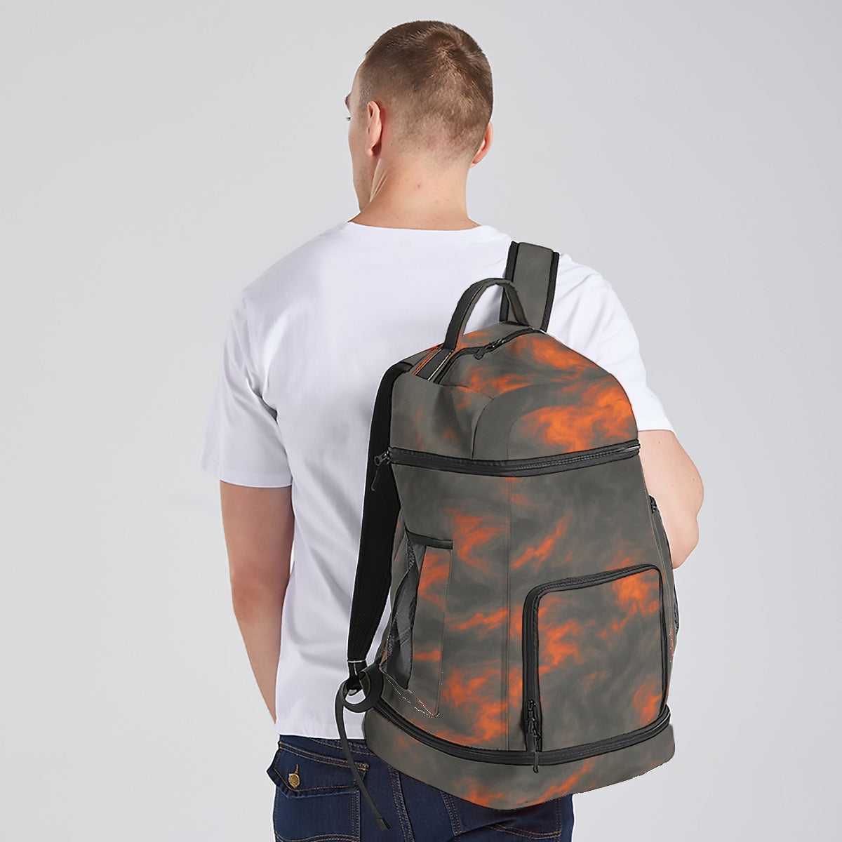 Unisex Multifunctional Backpack