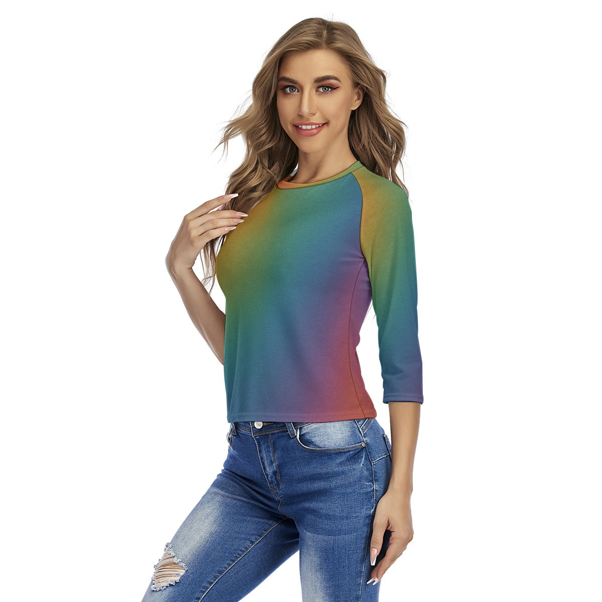 Women's Raglan Sleeves T-shirts