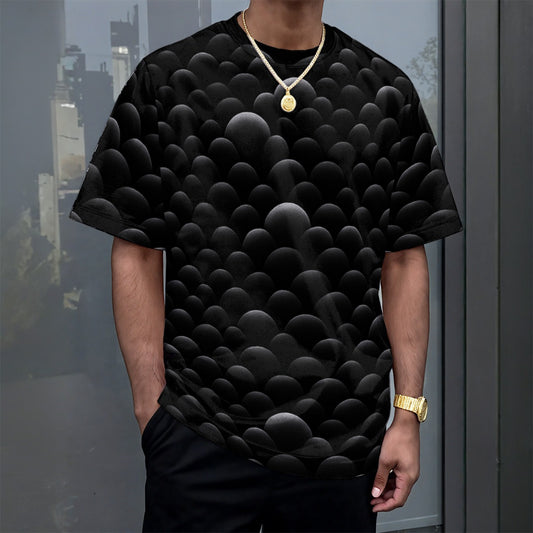 Unisex Drop-shoulder T-shirt|180GSM