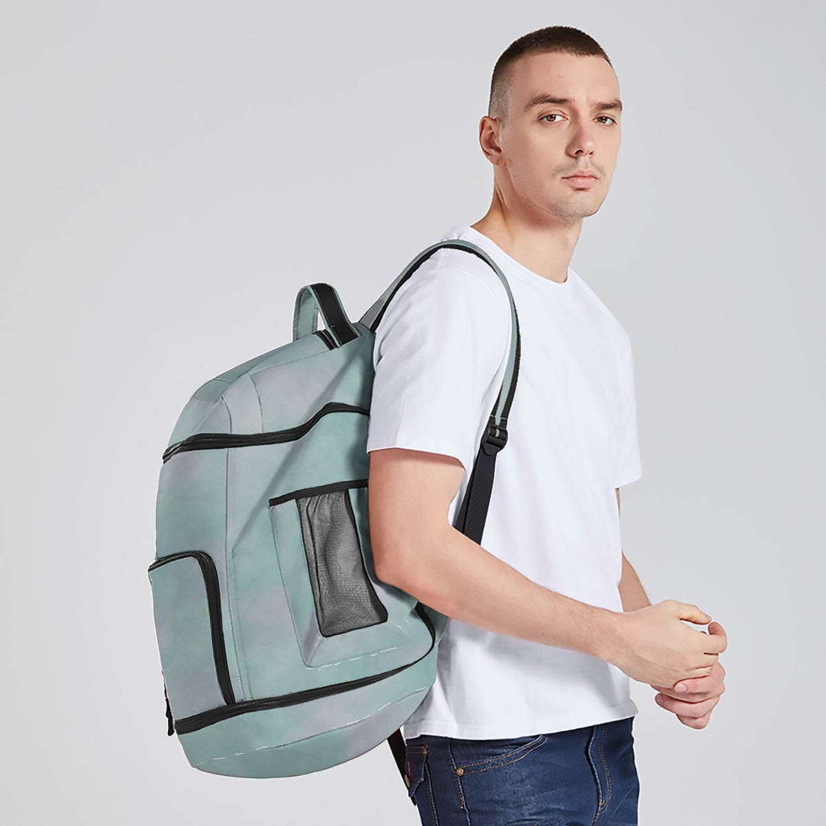 Unisex Multifunctional Backpack