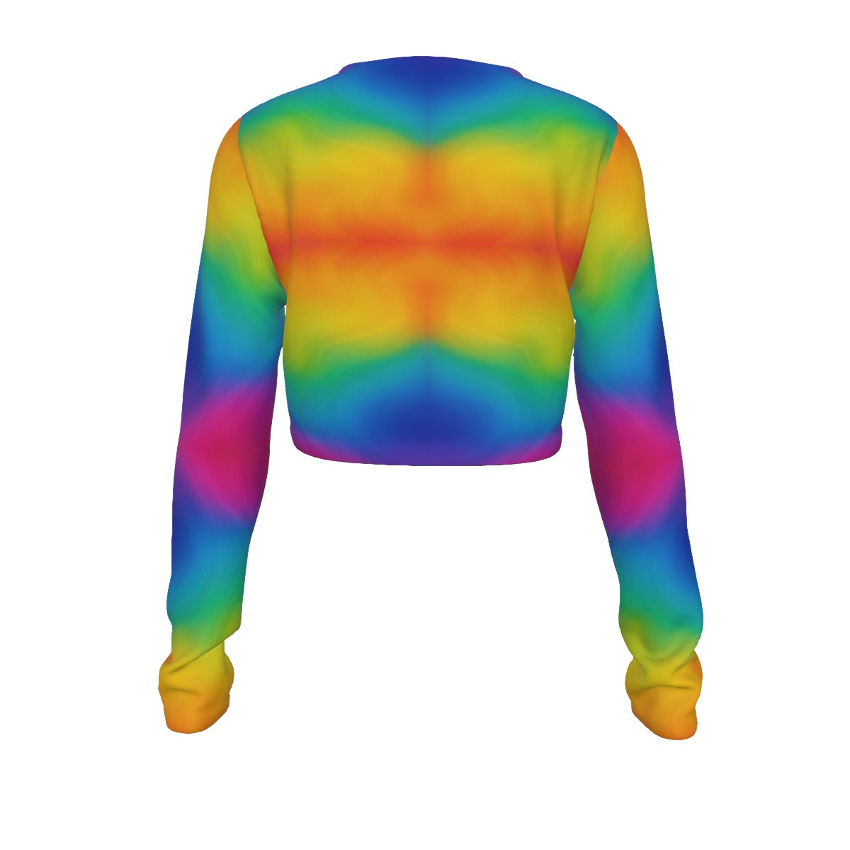 Women's Round Neck Crop Top T-Shirt