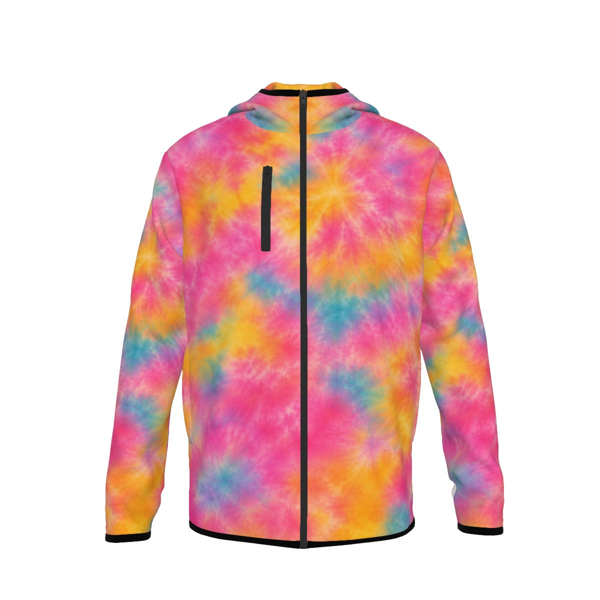 Men's Stylish Hoodie with Thumb Hole Design - view 1
