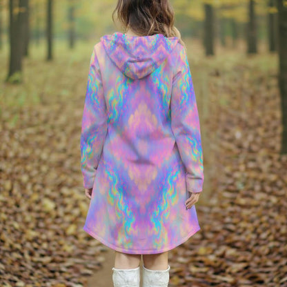 Women's Longline Hoodie Dress