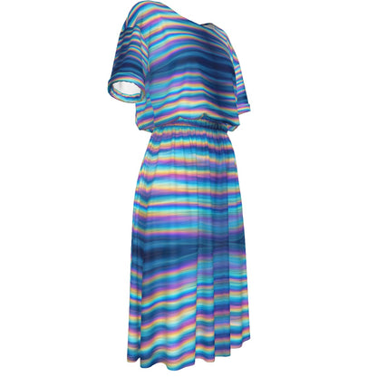 Women's Elastic Waist Dress