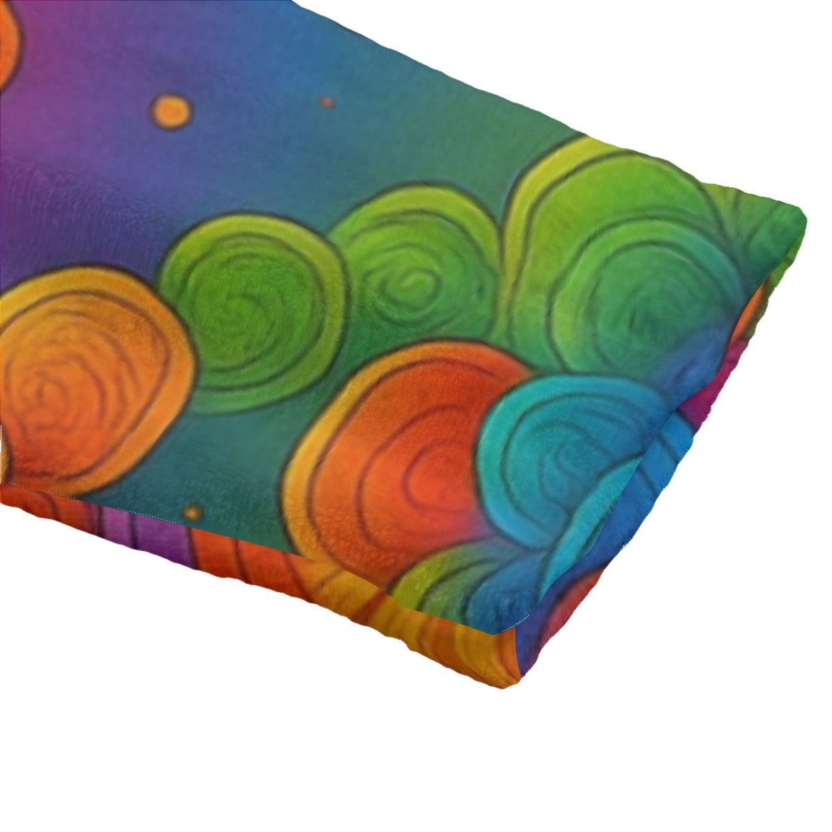 Unisex Flannel Hooded bathrobe