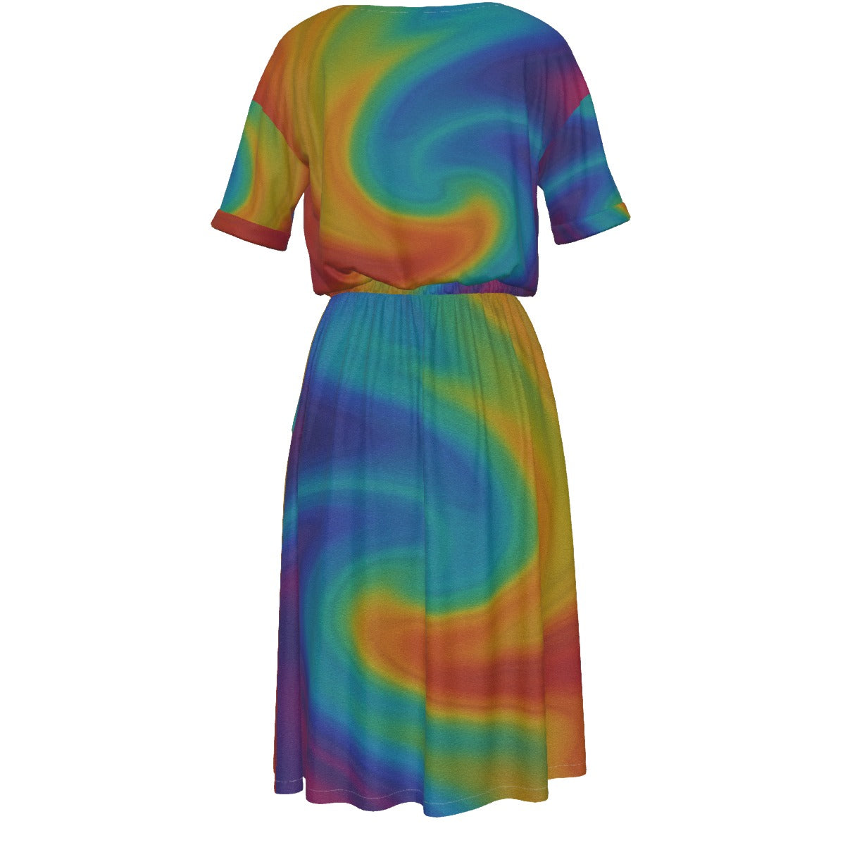 Women's Elastic Waist Dress