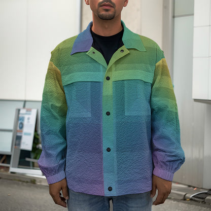 Men's Casual Lapel Jacket