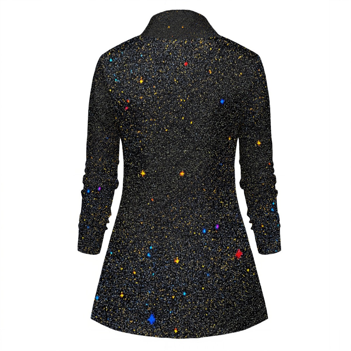 Women's Draped Long Sleeve Top