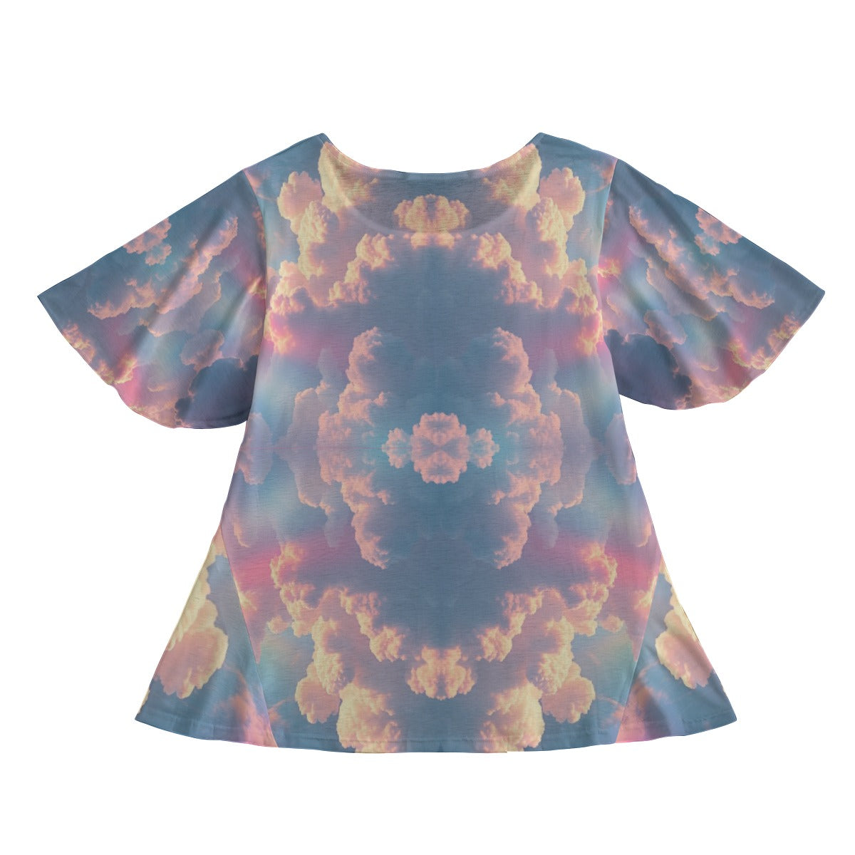 Women's Round Neck T-shirt With Short Sleeve