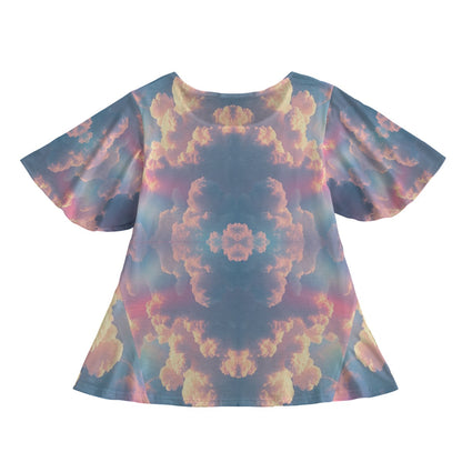 Women's Round Neck T-shirt With Short Sleeve