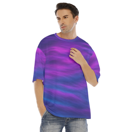 Men's Drop Shoulder T-shirt With Short Sleeve
