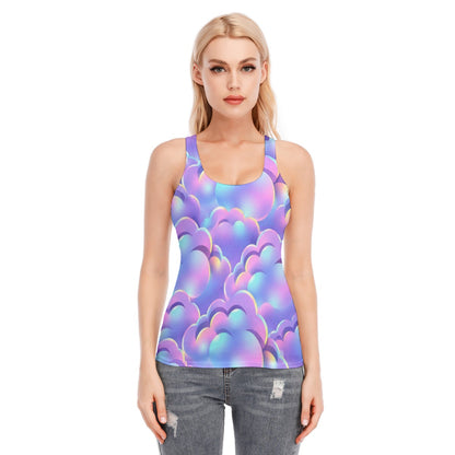 Women's Racer Vest | 190GSM Cotton