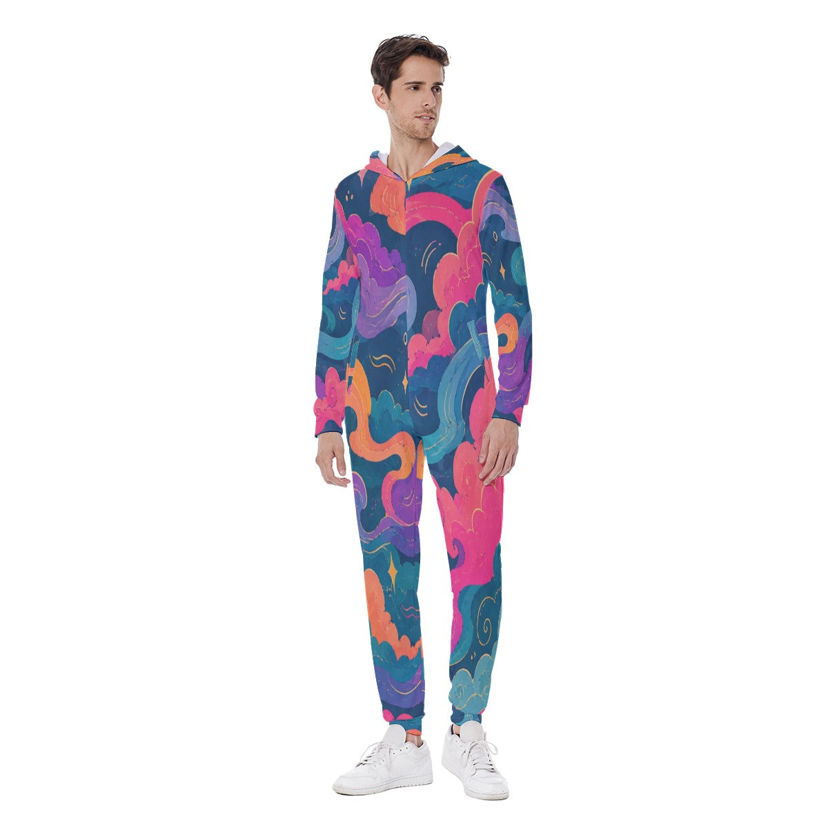 Men's Hooded Jumpsuit by O’Nimbus – view 2