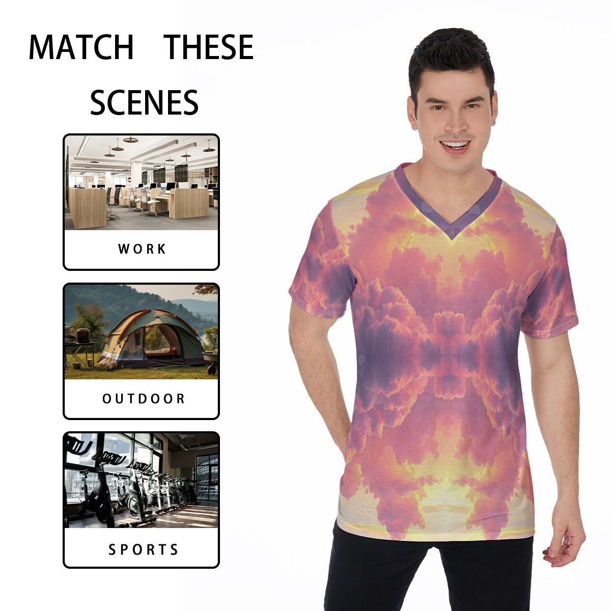 V-Neck T-Shirt