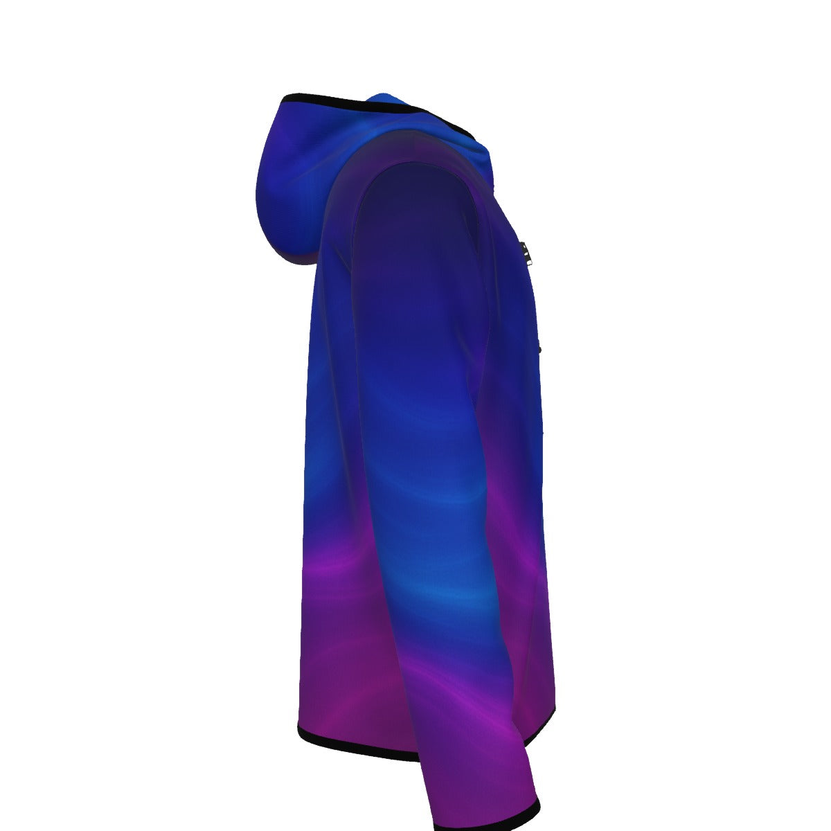 Men's Stylish Hoodie with Thumb Hole Design - view 3