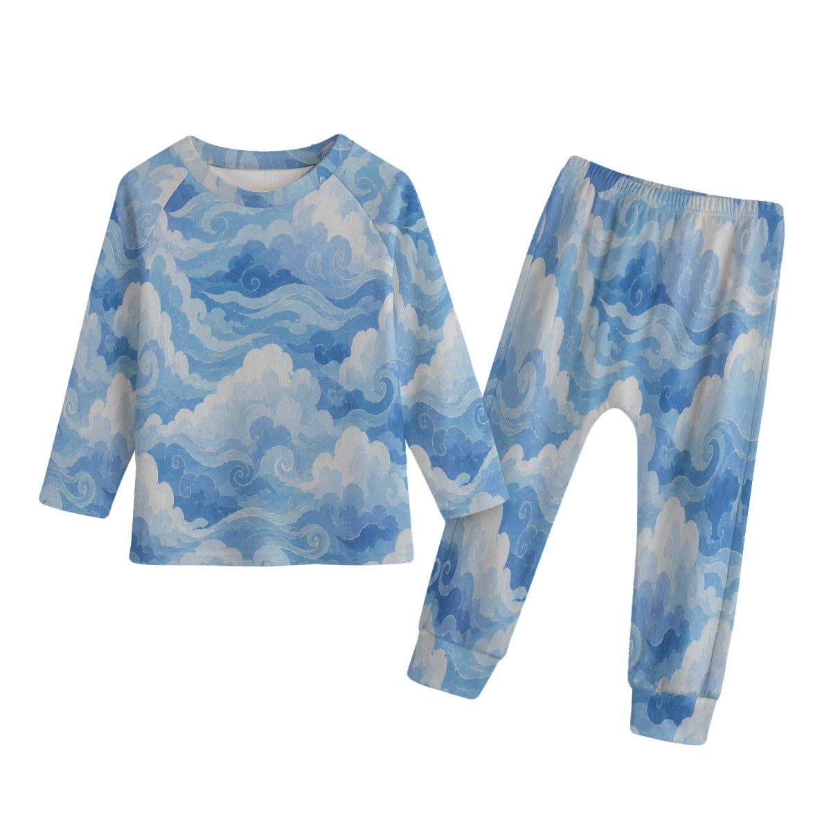 Children's Knitted Fleece Set by O’Nimbus