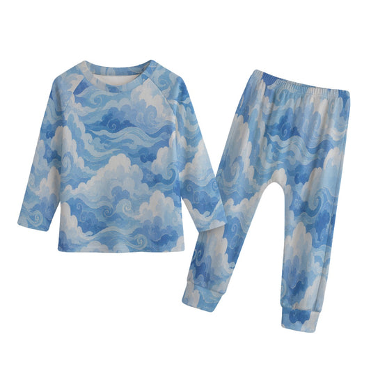 Children's Knitted Fleece Set by O’Nimbus