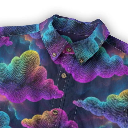 Men's Casual Lapel Long Sleeve Shirt|125GSM Cotton