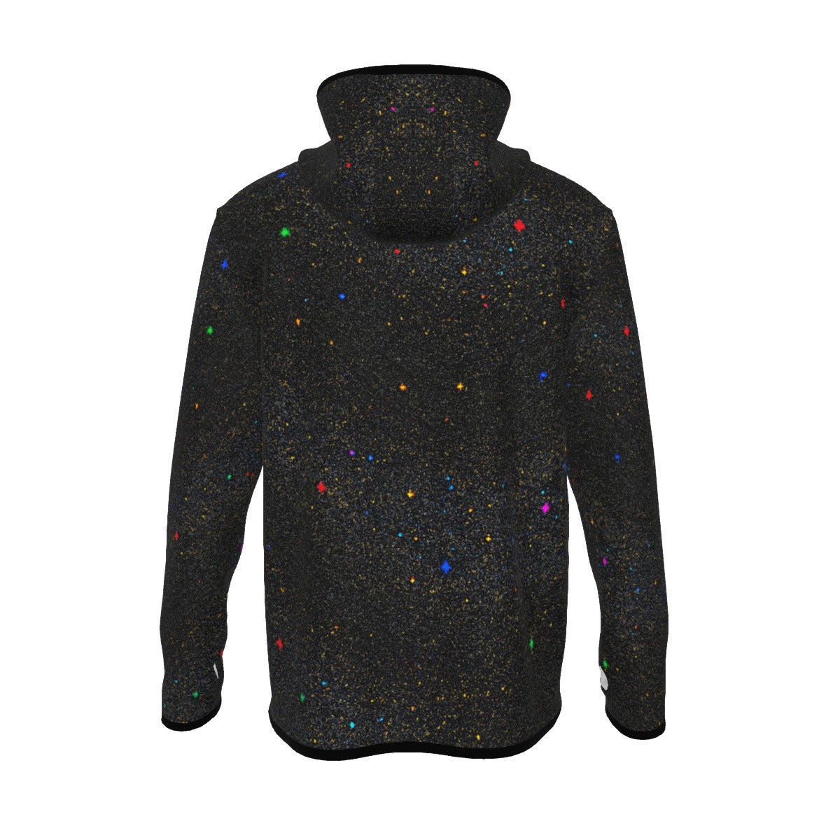 Men's Stylish Hoodie with Thumb Hole Design - view 2