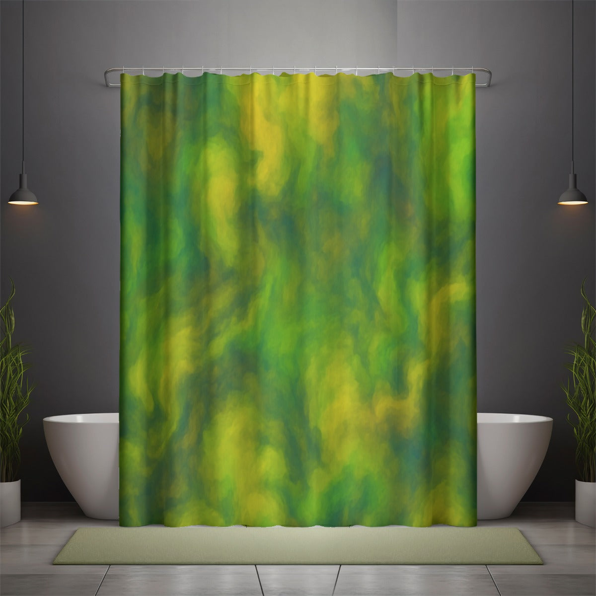 Unisex Shower curtain 90(gsm)