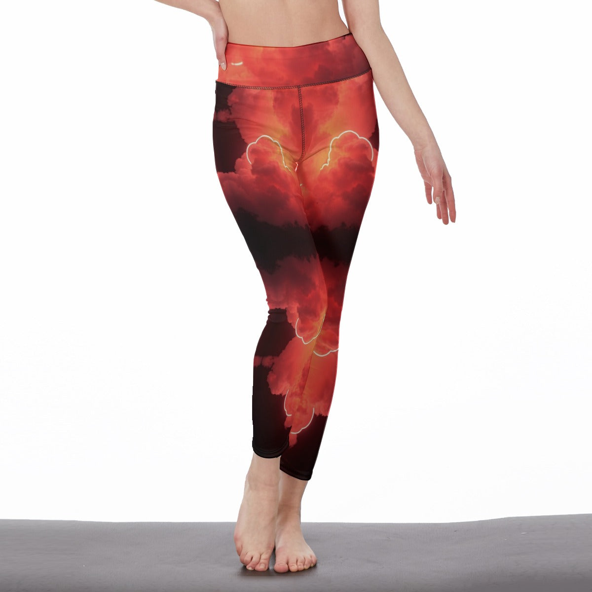 Women’s High-Waisted Yoga Pants|210GSM