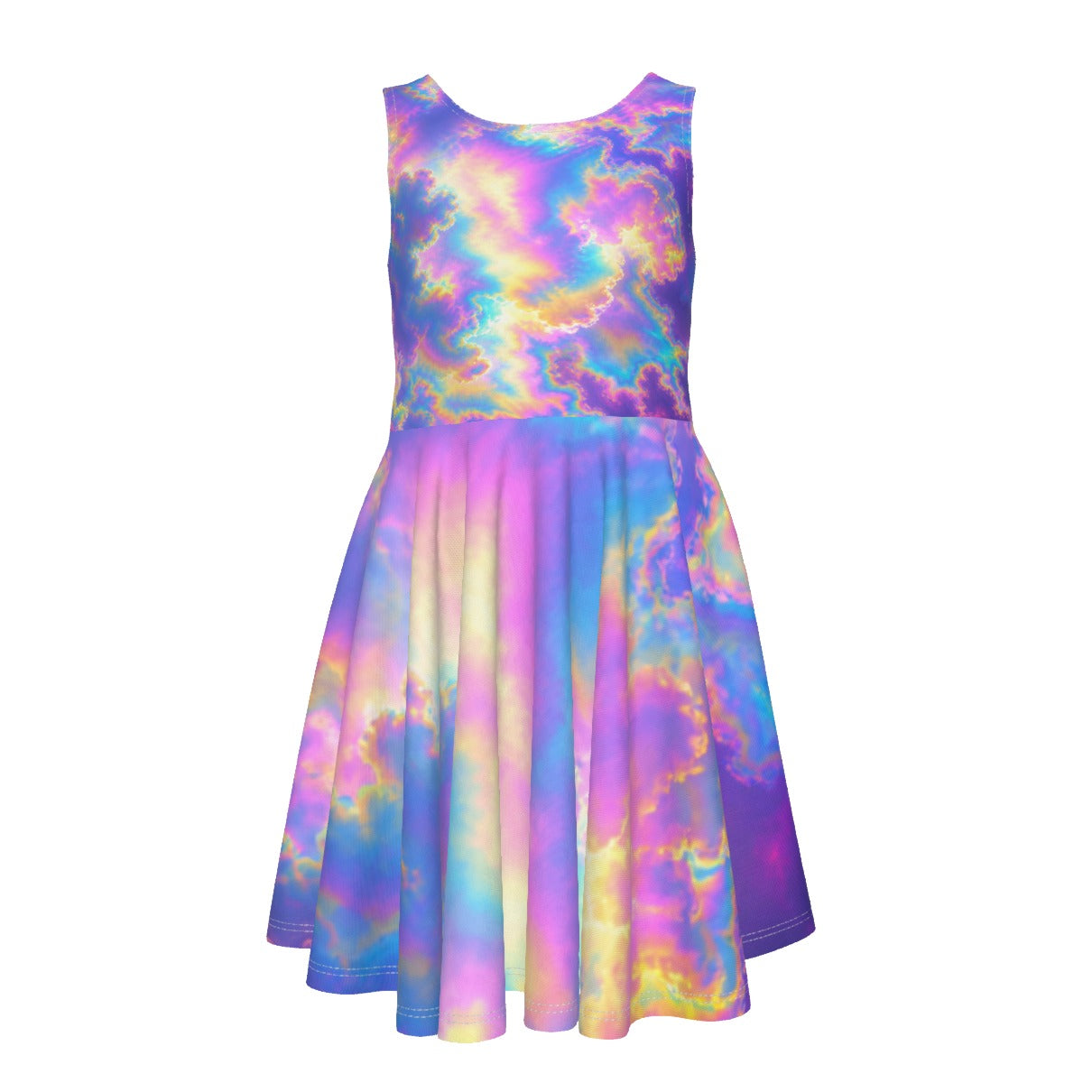Kid's Sleeveless Vest Dress