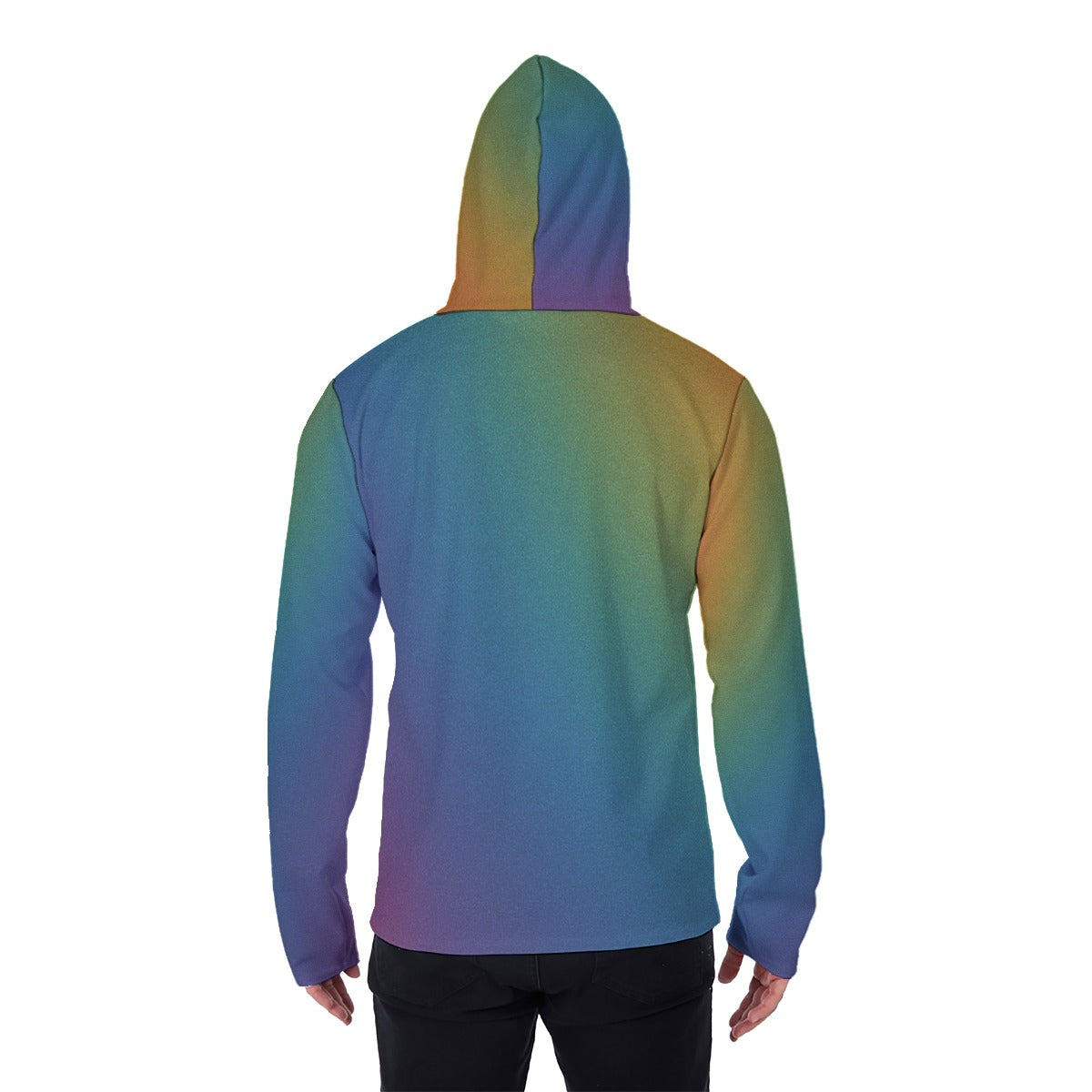 Men's Heavy Fleece Hoodie With Mask