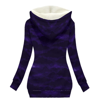 Women's Long Jacket With Fleece Lining