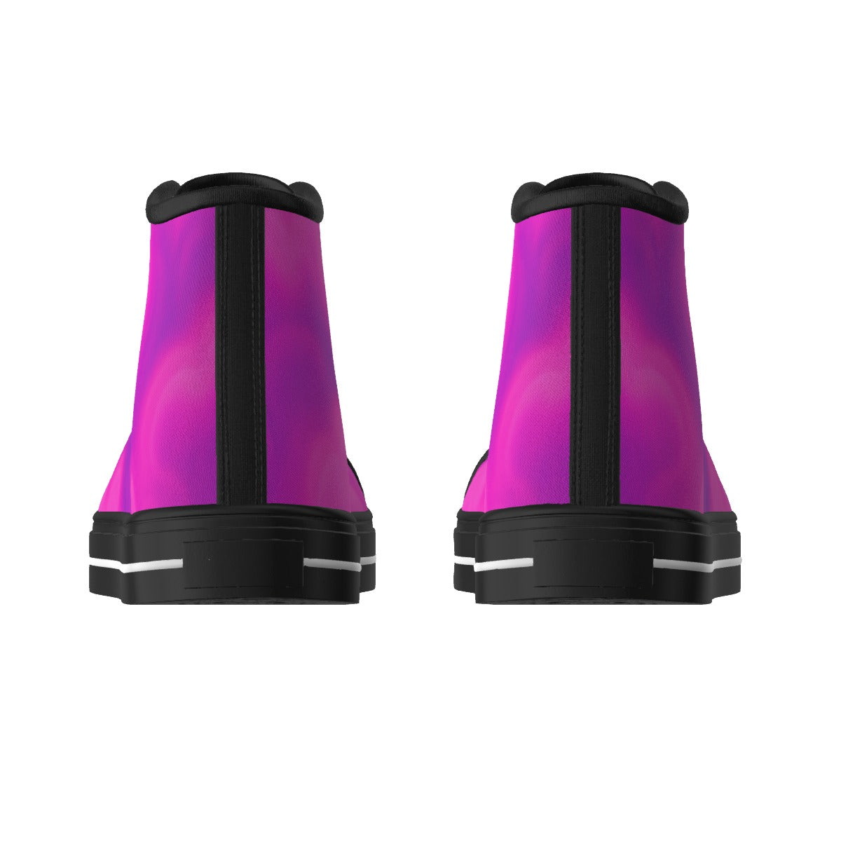 Men's Black Sole Canvas Shoes