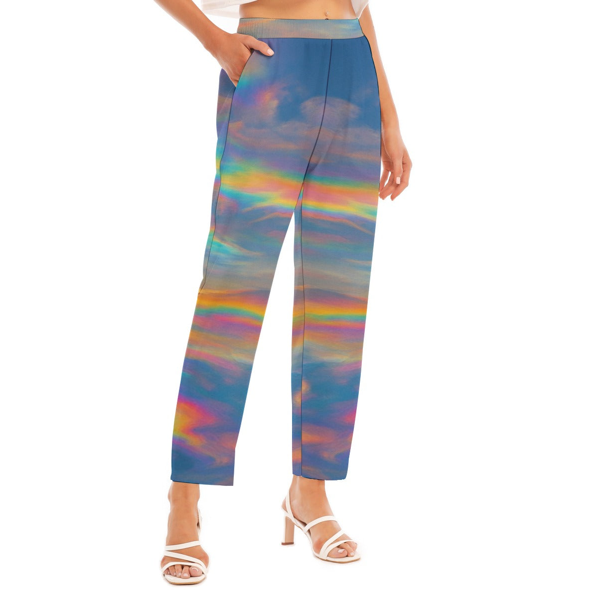 Women's Loose Straight-leg Pants
