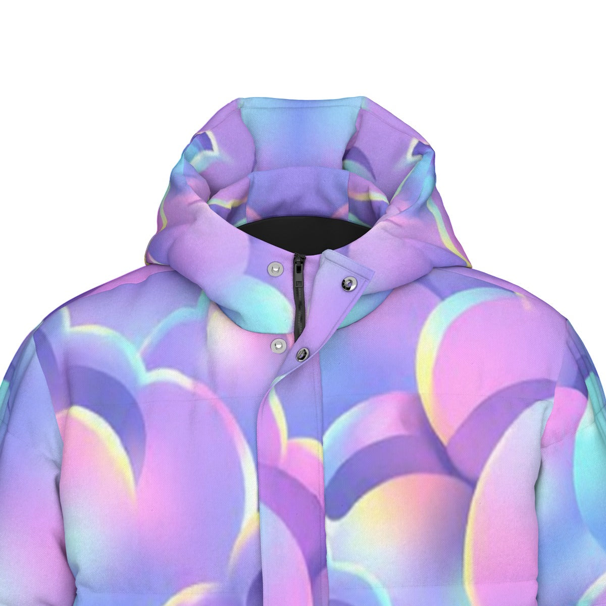 Unisex Long Down Jacket